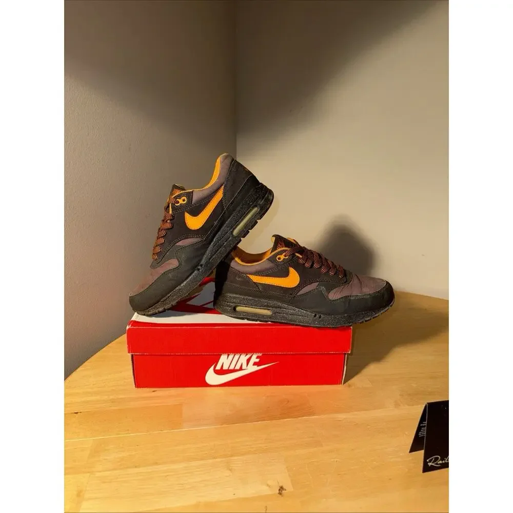 Rare Size 9 - Nike Air Max 1 B Storm 2002 Patta Parra Tier0 87 Powerwall